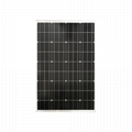 18V 110W 990x660x 25MM Mono Tempered Glass Solar Panel Junction Box With 0.9m 