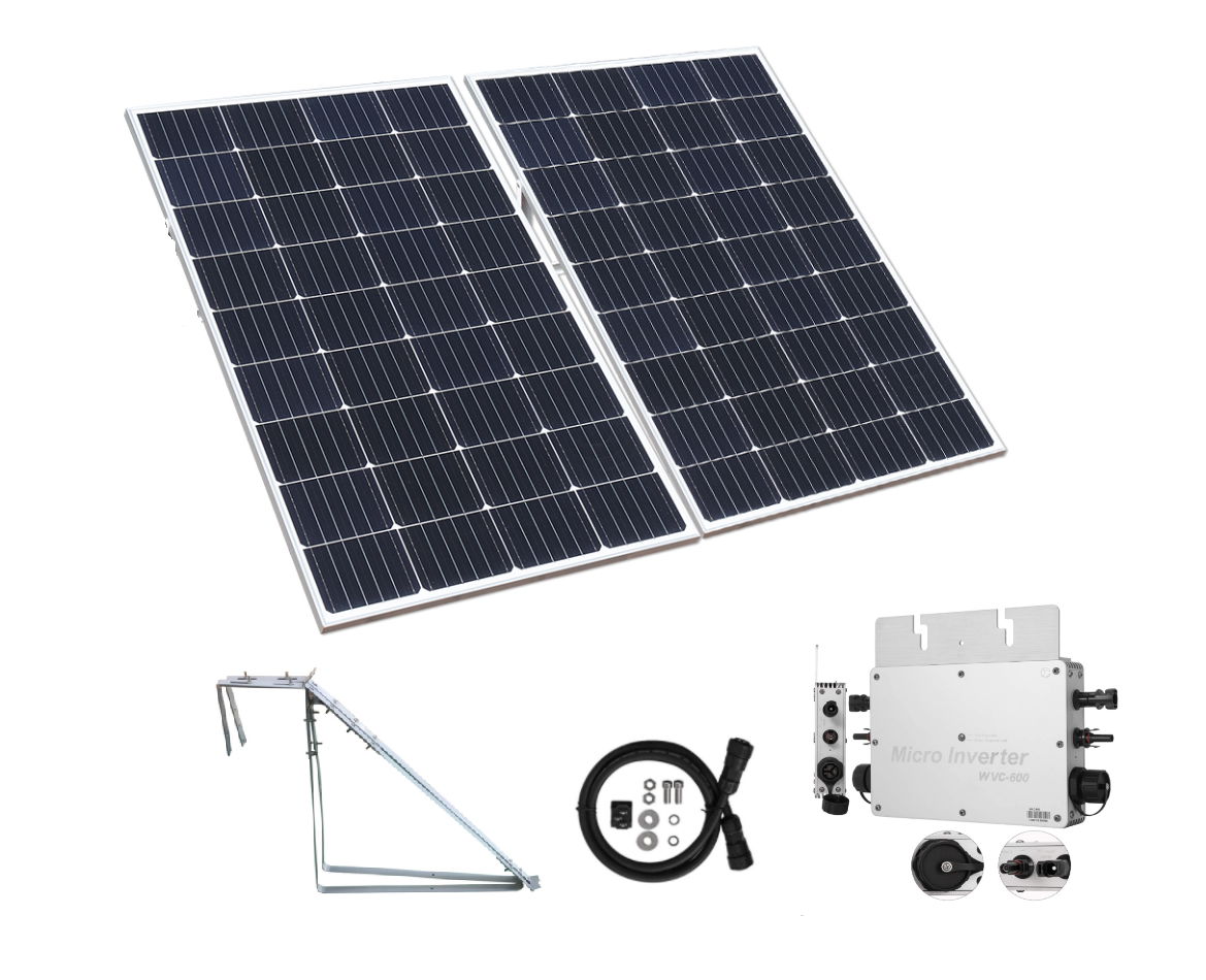 600W Balcony solar system