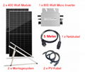 800W Balcony solar system 1