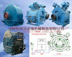 Electromagnetism turbulent flow braking