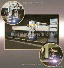 N/C PLASMA CUTTING MACHINE