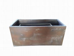 Fibre glass pot