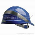 反光安全帽，荧光条安全帽 1