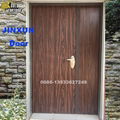 3ft double Israeli security door PVC coated 1