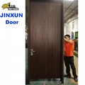 3ft double Israeli security door PVC coated