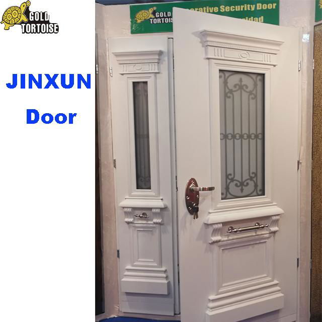 Decorative Security Door Art door Nigeria market security doors