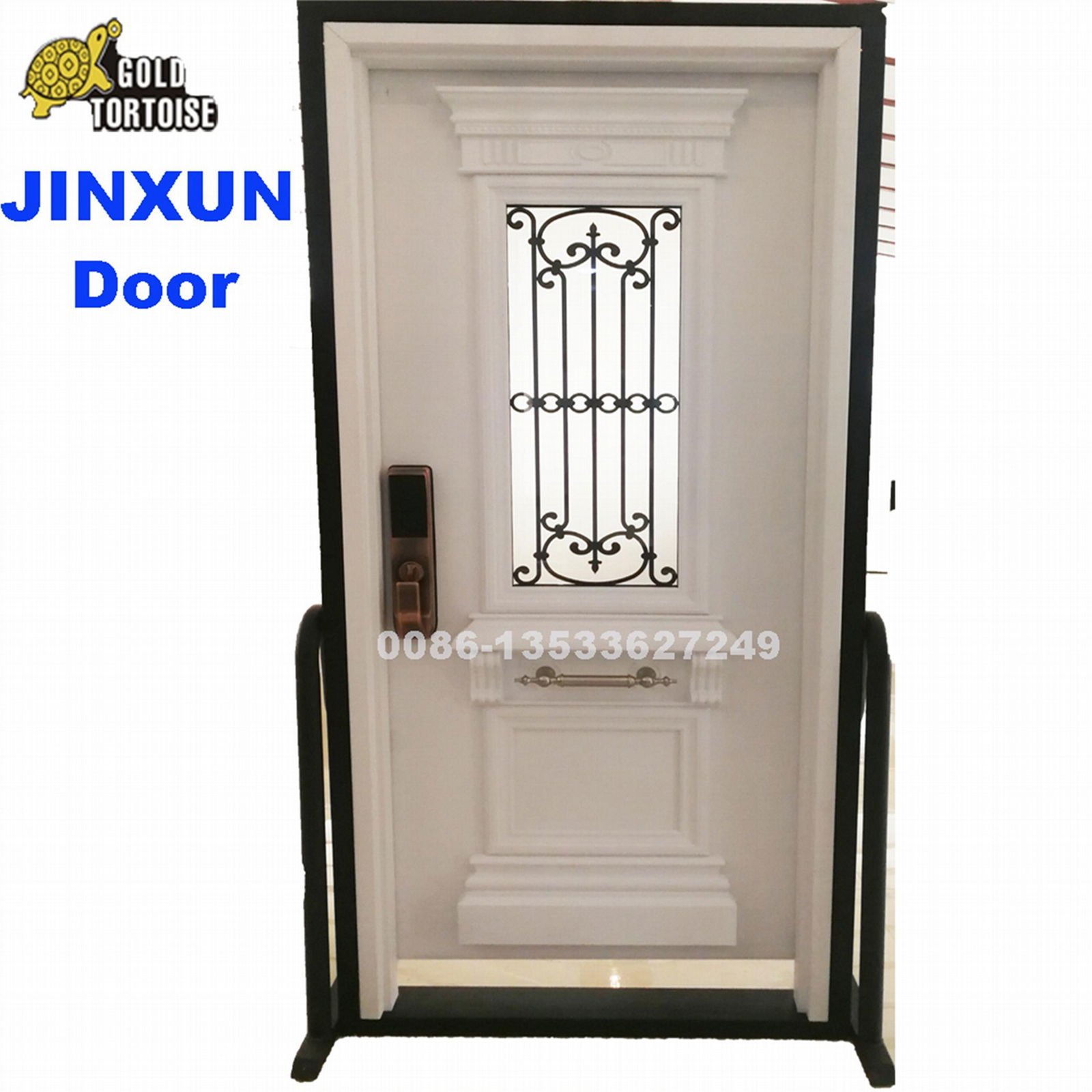 Decorative Security Door Art door Nigeria market security doors 2