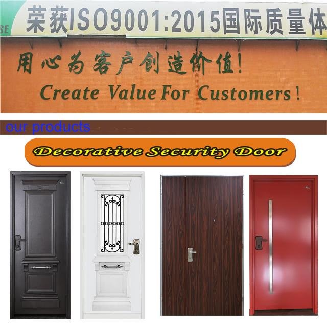 Decorative Security Door Art door Nigeria market security doors 4