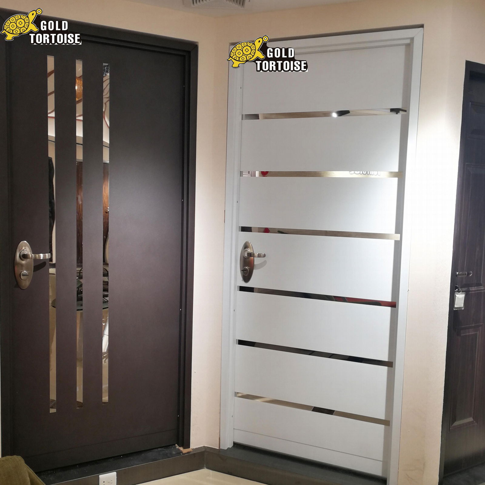 Decorative Security Door Art door Nigeria market security doors 5