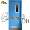 Steel Door with Glass for School ,Classroom Door,Hospital Door 1