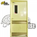 Steel Door with Glass for School ,Classroom Door,Hospital Door 2