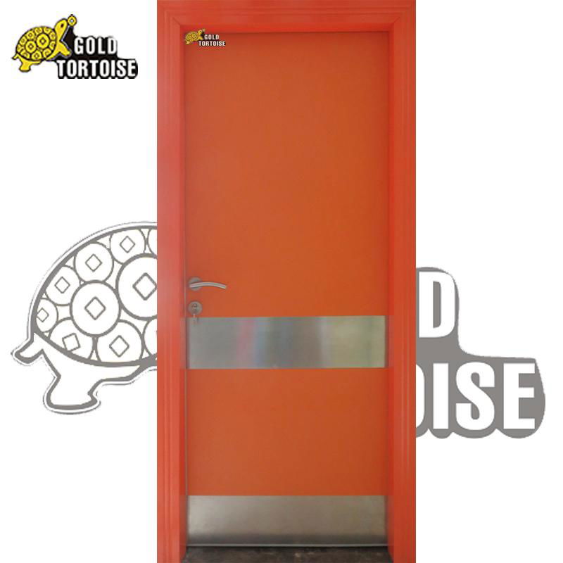 Steel Door with Glass for School ,Classroom Door,Hospital Door 3