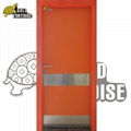 Steel Door with Glass for School ,Classroom Door,Hospital Door 3