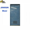 Steel Door with Glass for School ,Classroom Door,Hospital Door 4