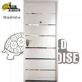 Decorative Israeli Security Door by Aluminum MADRID Model 1