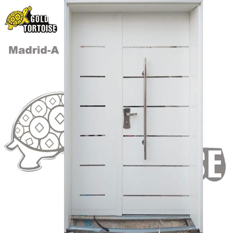 Decorative Israeli Security Door by Aluminum MADRID Model 3