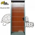 Decorative Israeli Security Door by Aluminum MADRID Model 5