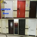 Steel louver door ,steel panel doors,American steel door 2