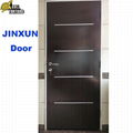 Full metal door with metal frame (konck-down packing) 1