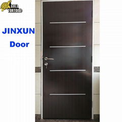 Full metal door with metal frame (konck-down packing)