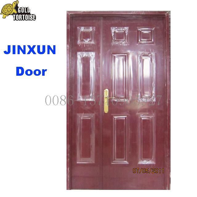 Full metal door with metal frame (konck-down packing) 2