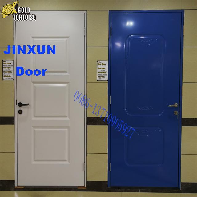 Full metal door with metal frame (konck-down packing) 3