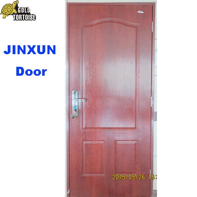 Full metal door with metal frame (konck-down packing) 4