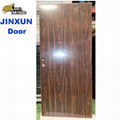 Steel Door with Wood Grain Surface From JINXUN 1