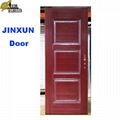Steel Door with Wood Grain Surface From JINXUN 2