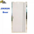 Steel Door with Wood Grain Surface From JINXUN 3