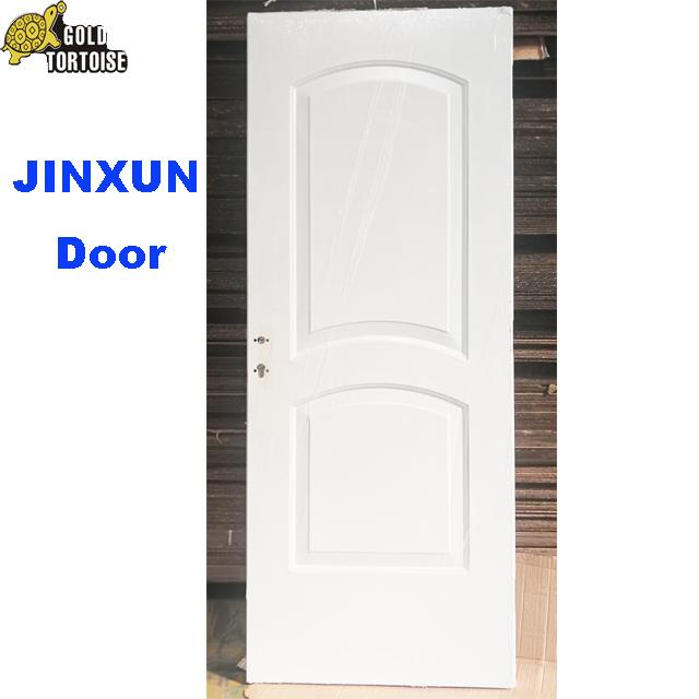 Steel Door with Wood Grain Surface From JINXUN 4