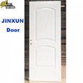 Steel Door with Wood Grain Surface From JINXUN 4