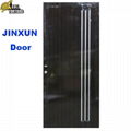 Steel Door with Wood Grain Surface From JINXUN 5