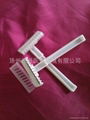 disposable razor with single sword