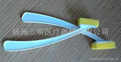 disposable spong brush and surgical brush