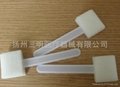 disposable sponge brush with handle use in the orthopaedic  2