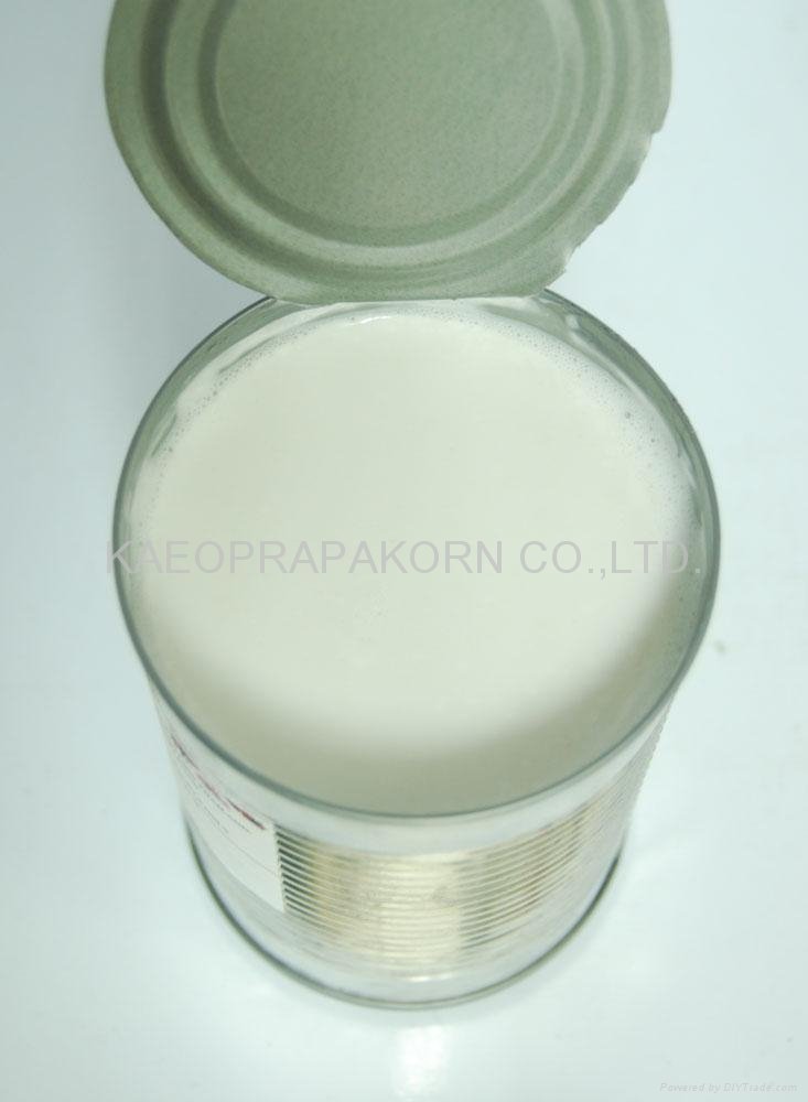 CANNED COCONUT MILK