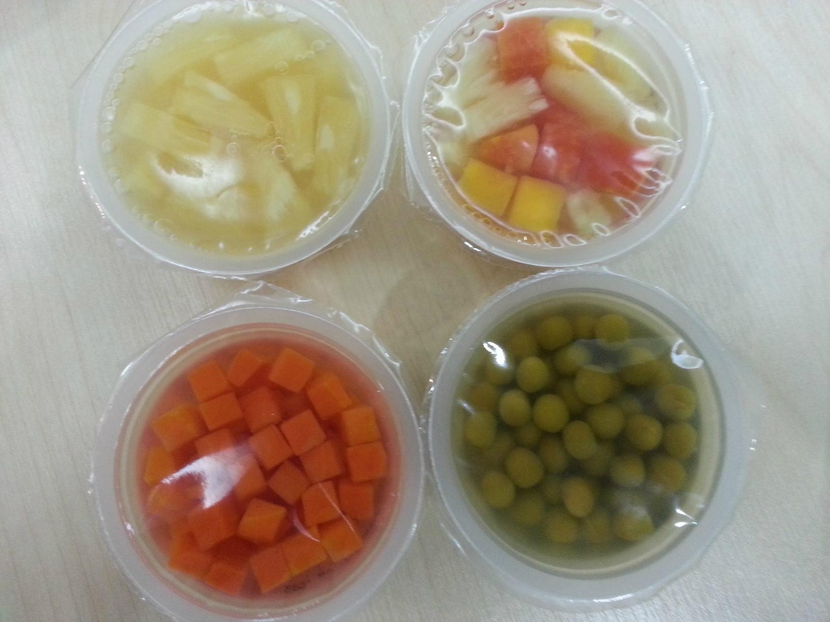 fruit cup & vegetable cup good day (Thailand) Other Processed Food