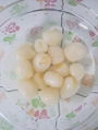 CANNED RAMBUTAN STUFFED WITH PINEAPPLE 1