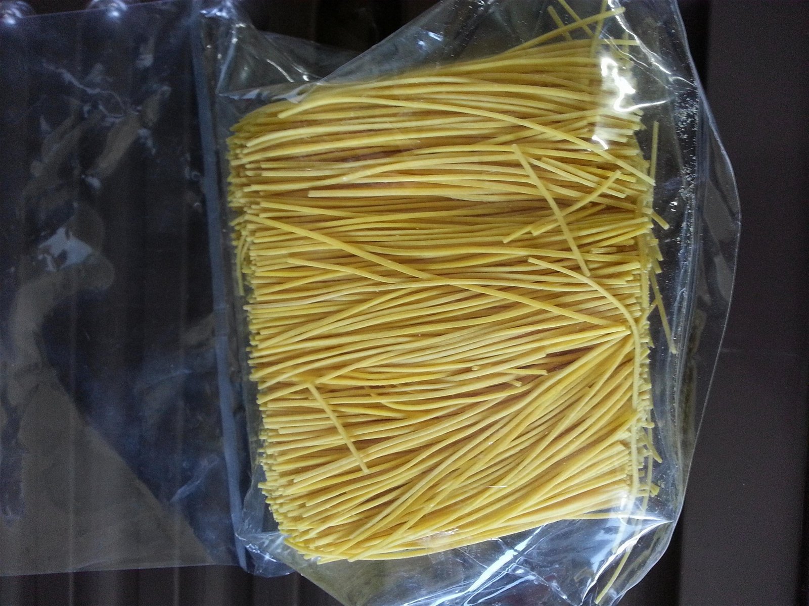 TURMERIC CHINESE YELLOW NOODLE CUT 10 CMS