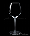  crystal red wine glass stemware drinkware