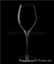  crystal red wine glass stemware drinkware