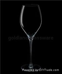 crystal red wine glass stemware drinkware