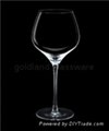  crystal red wine glass stemware drinkware