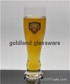 Personalized beer glass beer mugs with 500ml