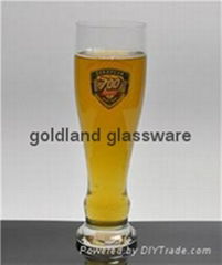 Personalized beer glass beer mugs with 500ml