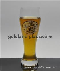 Personalized beer glass beer mugs with 500ml 2