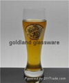 Personalized beer glass beer mugs with 500ml