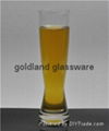 Personalized beer glass beer mugs with 500ml