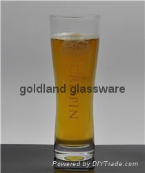 Personalized beer glass beer mugs with 500ml 5